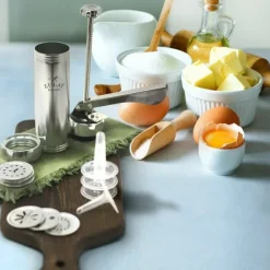 Cookie Press w/ 20 Decorative Discs & 4 Icing Tips - cozylivehome.com | we sell a wide range of comfortable household items^ Shop All