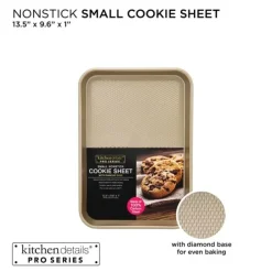 Cookie Sheet, S-13.5"x9.5"x0.98", 0.8mm - cozylivehome.com | we sell a wide range of comfortable household items^ Shop All