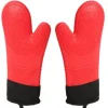 Discount Cool Touch - Silicone Oven Mitt - 13 in, Red, - cozylivehome.com | we sell a wide range of comfortable household items Housewares