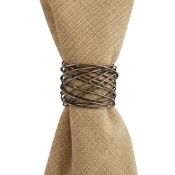COPPER WIRE CUFF NAPKIN RING - cozylivehome.com | we sell a wide range of comfortable household items^ Shop All