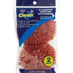 COPPPER SCOURERS 2 PK - cozylivehome.com | we sell a wide range of comfortable household items^ Shop All
