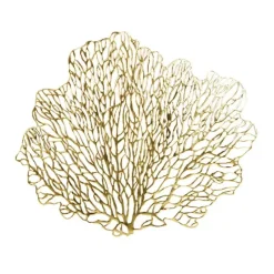 CORAL GOLD METALLIC PLACEMATS 18X16" - cozylivehome.com | we sell a wide range of comfortable household items^ Shop All