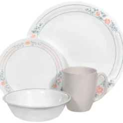 Corelle Apricot Grove Service For 4 - cozylivehome.com | we sell a wide range of comfortable household items^ Shop All