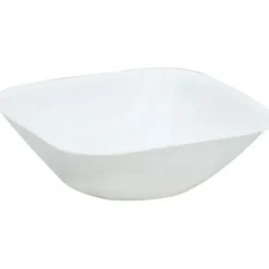 CORELLE BOWL 22oz PURE WHITE SQUARE - cozylivehome.com | we sell a wide range of comfortable household items^ Shop All