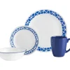 Corelle Dinnerware Cobalt Circle - cozylivehome.com | we sell a wide range of comfortable household items^ Shop All