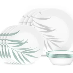 CORELLE MUGLESS 12 pc SET CLASSIC SOLAR PRINT - cozylivehome.com | we sell a wide range of comfortable household items^ Shop All