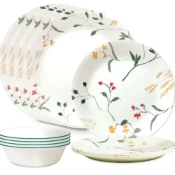 CORELLE MUGLESS RD. 12 pc SET WILDFLOWER SCATTER - cozylivehome.com | we sell a wide range of comfortable household items^ Shop All