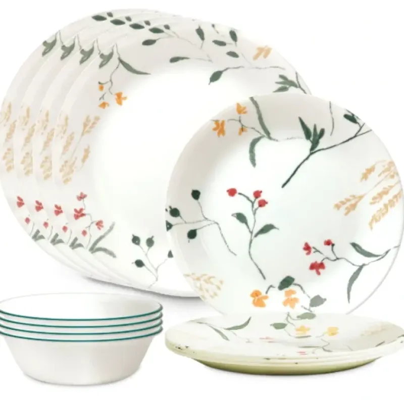 CORELLE MUGLESS RD. 12 pc SET WILDFLOWER SCATTER - cozylivehome.com | we sell a wide range of comfortable household items^ Shop All