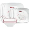 CORELLE MUGLESS SQ. 12pc SET SPLENDOR - cozylivehome.com | we sell a wide range of comfortable household items^ Shop All