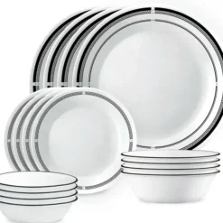 CORELLE SET CLASSIC- BRASSERIE 16 pc - cozylivehome.com | we sell a wide range of comfortable household items^ Shop All