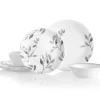 CORELLE SET 12pc.MISTY LEAVES Service For 4 - cozylivehome.com | we sell a wide range of comfortable household items^ Shop All