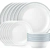 CORELLE SET ROUND- CASPIAN- 18 pc SET - cozylivehome.com | we sell a wide range of comfortable household items^ Shop All