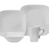 CORELLE SET SQUARE, CHERISH EMBOSED Service For 4 - cozylivehome.com | we sell a wide range of comfortable household items^ Shop All