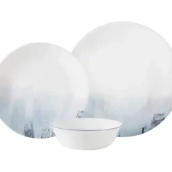 Corelle Tranquil Reflections Service For 4 - cozylivehome.com | we sell a wide range of comfortable household items^ Shop All