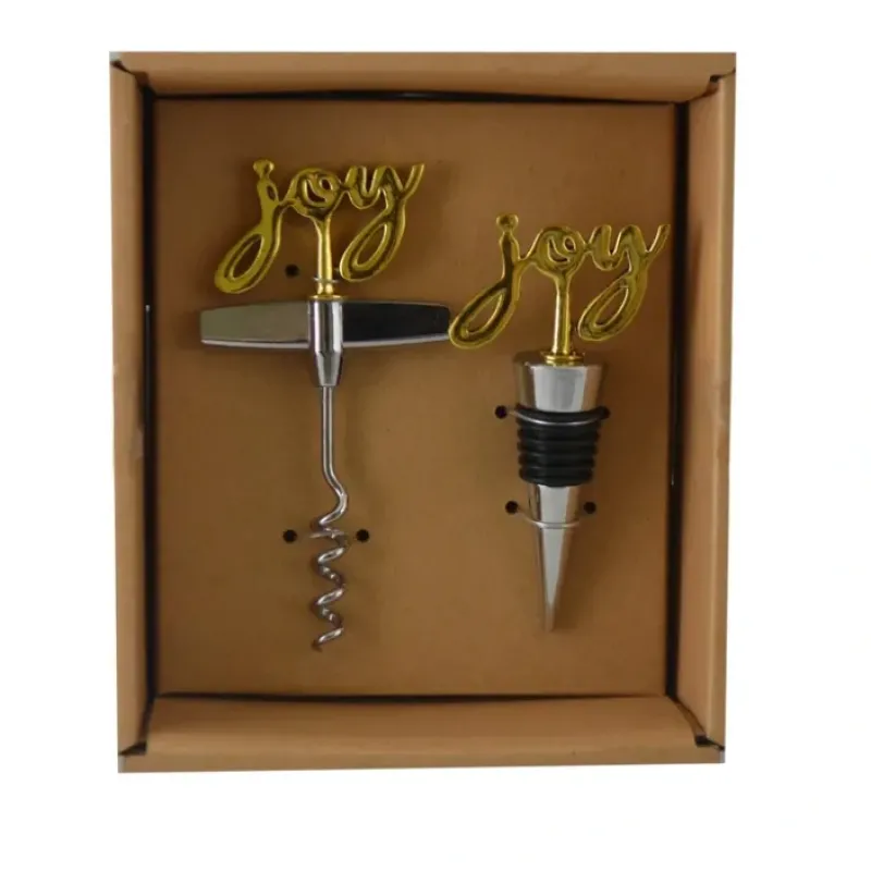 Best Sale Cork Screw & Stopper "Joy" - cozylivehome.com | we sell a wide range of comfortable household items Giftware