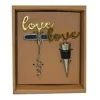 Store Cork Screw & Stopper "Love" - cozylivehome.com | we sell a wide range of comfortable household items Giftware