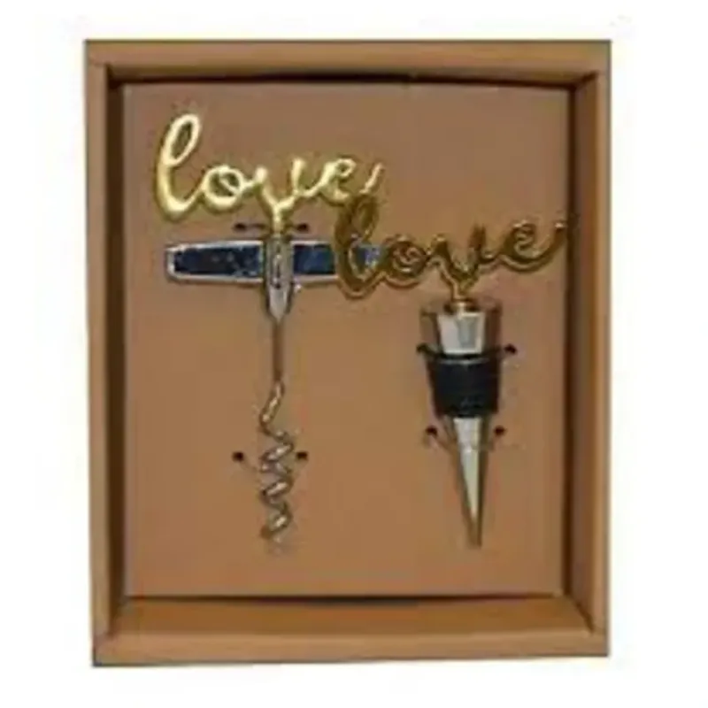 Store Cork Screw & Stopper "Love" - cozylivehome.com | we sell a wide range of comfortable household items Giftware