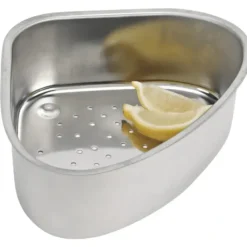 CORNER SINK STRAIN SS - cozylivehome.com | we sell a wide range of comfortable household items^ Shop All