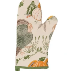 Cornucopia Spruce Oven Mitt - cozylivehome.com | we sell a wide range of comfortable household items^ Shop All