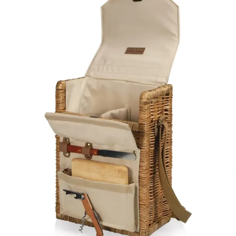 Corsica Wine & Cheese Basket - cozylivehome.com | we sell a wide range of comfortable household items^ Shop All