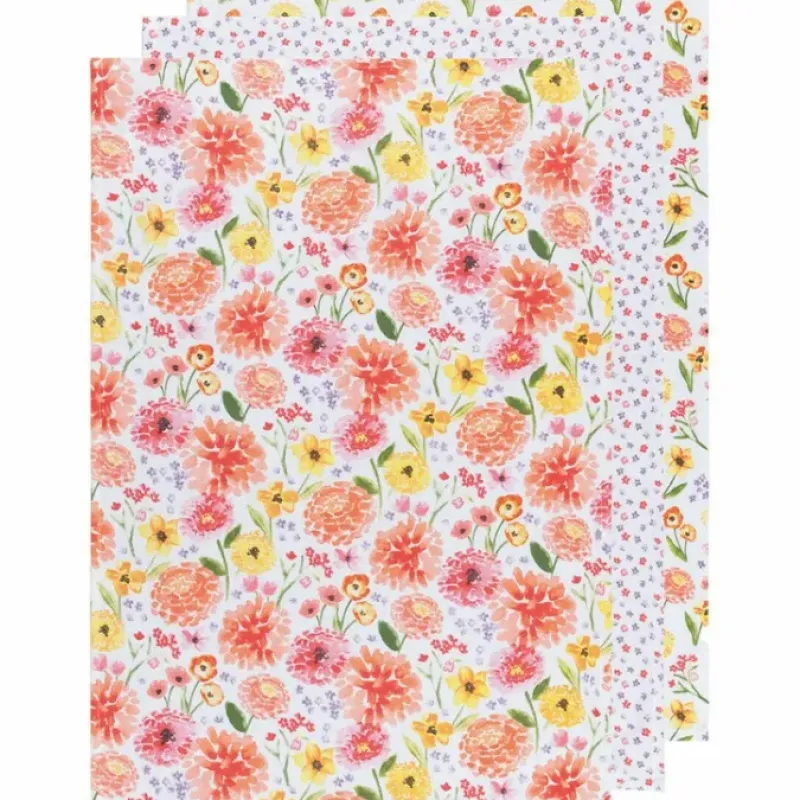 Cottage Floral Floursack tea Towel - cozylivehome.com | we sell a wide range of comfortable household items^ Shop All