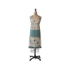 Cotton Apron Woodland Flora/Fauna Pattern - cozylivehome.com | we sell a wide range of comfortable household items^ Shop All