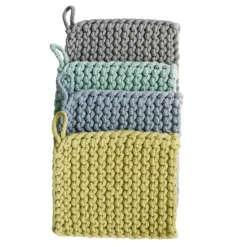 Cotton Crocheted Pot Holder & trivet - cozylivehome.com | we sell a wide range of comfortable household items^ Shop All