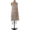 Cotton Double Cloth, Tan and Natural Apron - cozylivehome.com | we sell a wide range of comfortable household items^ Shop All