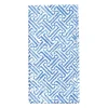 COTTON NAPKIN FRETWORK BLUE/WHITE SET OF 4 - cozylivehome.com | we sell a wide range of comfortable household items^ Shop All