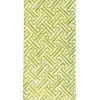 COTTON NAPKIN S/4 FRETWORK GREEN/WHITE - cozylivehome.com | we sell a wide range of comfortable household items^ Shop All