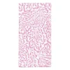 COTTON NAPKIN S/4 FUCHSIA/WHITE LEAVES - cozylivehome.com | we sell a wide range of comfortable household items^ Shop All