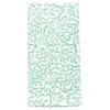 COTTON NAPKIN S/4 GREEN/WHITE LEAVES - cozylivehome.com | we sell a wide range of comfortable household items^ Shop All