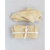 COTTON NAPKINS SET OF 4 SQUARE 18" GLD SWIRL - cozylivehome.com | we sell a wide range of comfortable household items^ Shop All