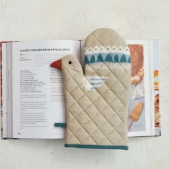 Cotton Printed Dove Shaped Hot Mitt - cozylivehome.com | we sell a wide range of comfortable household items^ Shop All