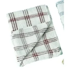 COTTON SCRUBBER CLOTH 3PK RED - cozylivehome.com | we sell a wide range of comfortable household items^ Shop All