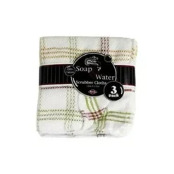 COTTON SCRUBBER CLOTH 3PK MULTI CITRUS - cozylivehome.com | we sell a wide range of comfortable household items^ Shop All