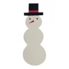 Cotton Snowman Shaped Table Runner w/ Embroidery - cozylivehome.com | we sell a wide range of comfortable household items^ Shop All