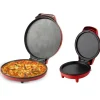 COUCDD2000R COURANT PERSONAL GRIDDLE&PIZZA MAKER RED - cozylivehome.com | we sell a wide range of comfortable household items^ Shop All