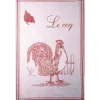 Coucke Le Coq/Rooster Tea Towel - cozylivehome.com | we sell a wide range of comfortable household items^ Shop All