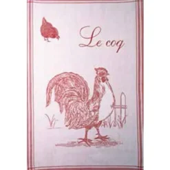 Coucke Le Coq/Rooster Tea Towel - cozylivehome.com | we sell a wide range of comfortable household items^ Shop All