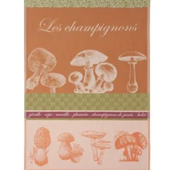 Coucke Les Champignons/Mushrooms Tea Towel - cozylivehome.com | we sell a wide range of comfortable household items^ Shop All