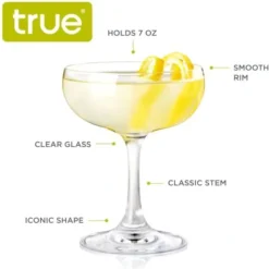COUPE COCKTAIL GLASS 7 OZ - cozylivehome.com | we sell a wide range of comfortable household items^ Shop All