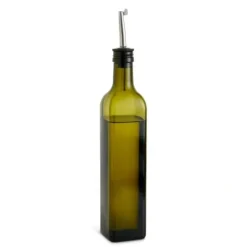 COUSIN MATTEO'S GREEN OLIVE OIL BOTTLE W/POURER 17OZ - cozylivehome.com | we sell a wide range of comfortable household items^ Shop All