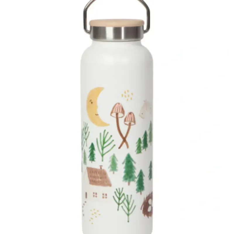 Cozy Cottage Stainless Steel Water Bottle 18 oz - cozylivehome.com | we sell a wide range of comfortable household items^ Shop All