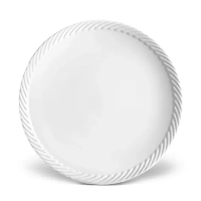 CR110 CORDE DINNER PLATE WHITE CR110 - cozylivehome.com | we sell a wide range of comfortable household items^ Shop All