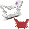 CRAB COOKIE CUTTER - cozylivehome.com | we sell a wide range of comfortable household items^ Shop All