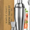 Craft Cocktail Shaker with Built-in Strainer - cozylivehome.com | we sell a wide range of comfortable household items^ Shop All