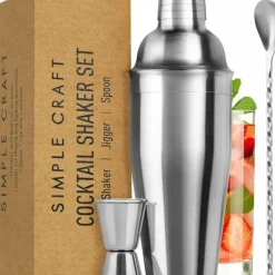 Craft Cocktail Shaker with Built-in Strainer - cozylivehome.com | we sell a wide range of comfortable household items^ Shop All