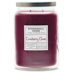 CRANBERRY CLOVE CANDLE 21.25OZ - cozylivehome.com | we sell a wide range of comfortable household items^ Shop All
