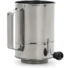 CRANK SIFTER 5 CUP - cozylivehome.com | we sell a wide range of comfortable household items^ Shop All
